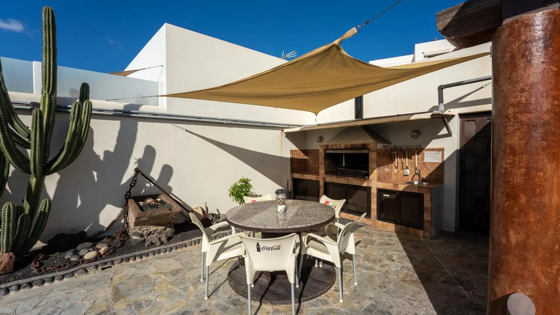 Villa V Princesa Piscina Con Piscina Climatizada Y Bbq Puerto del Carmen